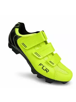 FLR F-55 fluoro MTB kerékpáros cipő
