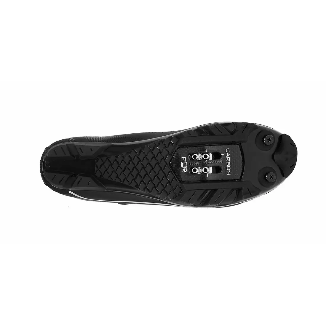 FLR F-75 MTB kerékpáros cipő, karbon, fekete