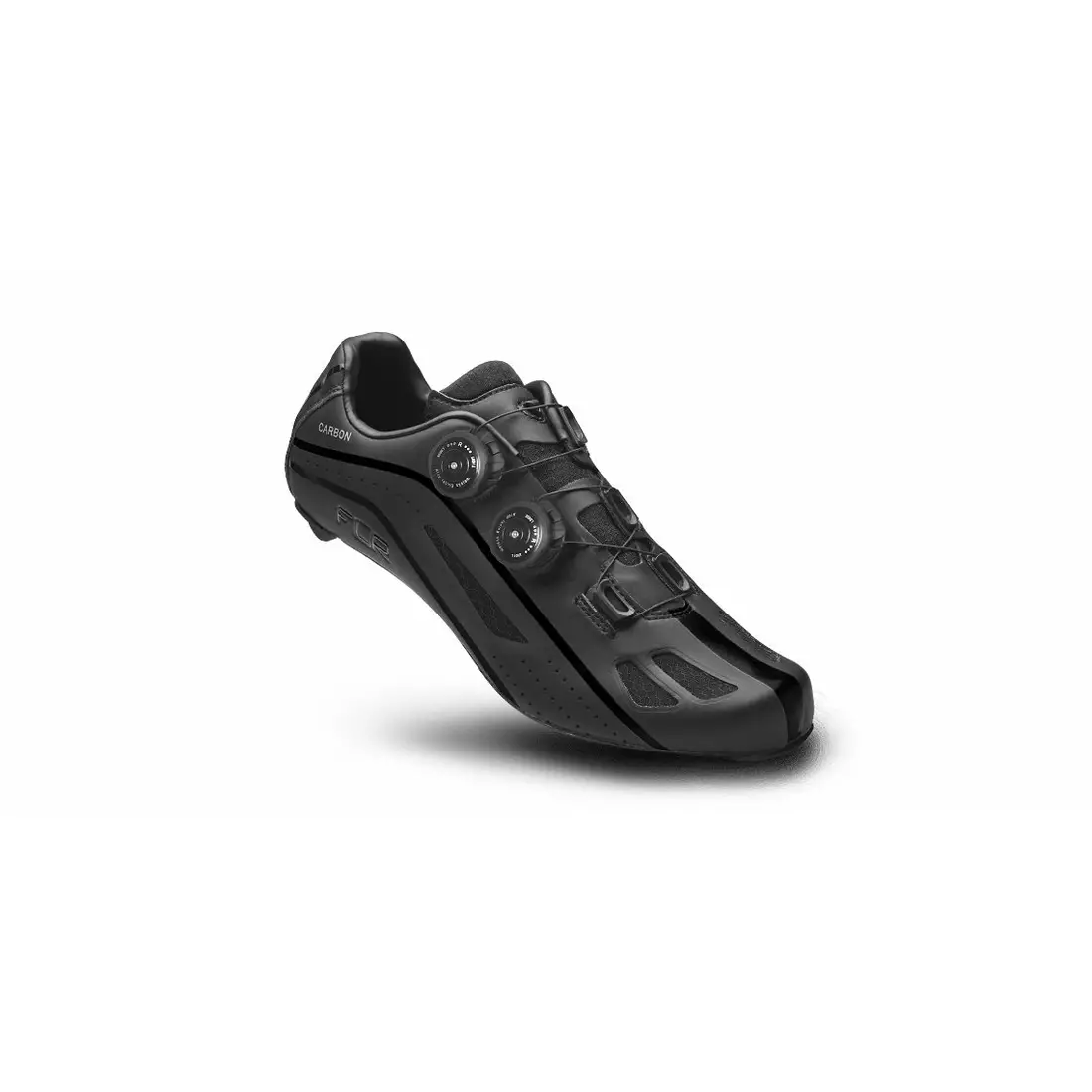 FLR F-XX országúti kerékpáros cipő, teljes karbon, fekete