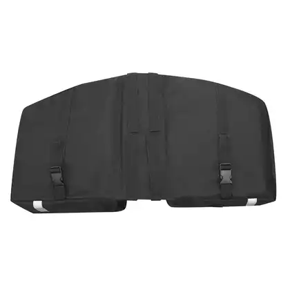 FORCE Dupla poggyász táska 2x 10L fekete