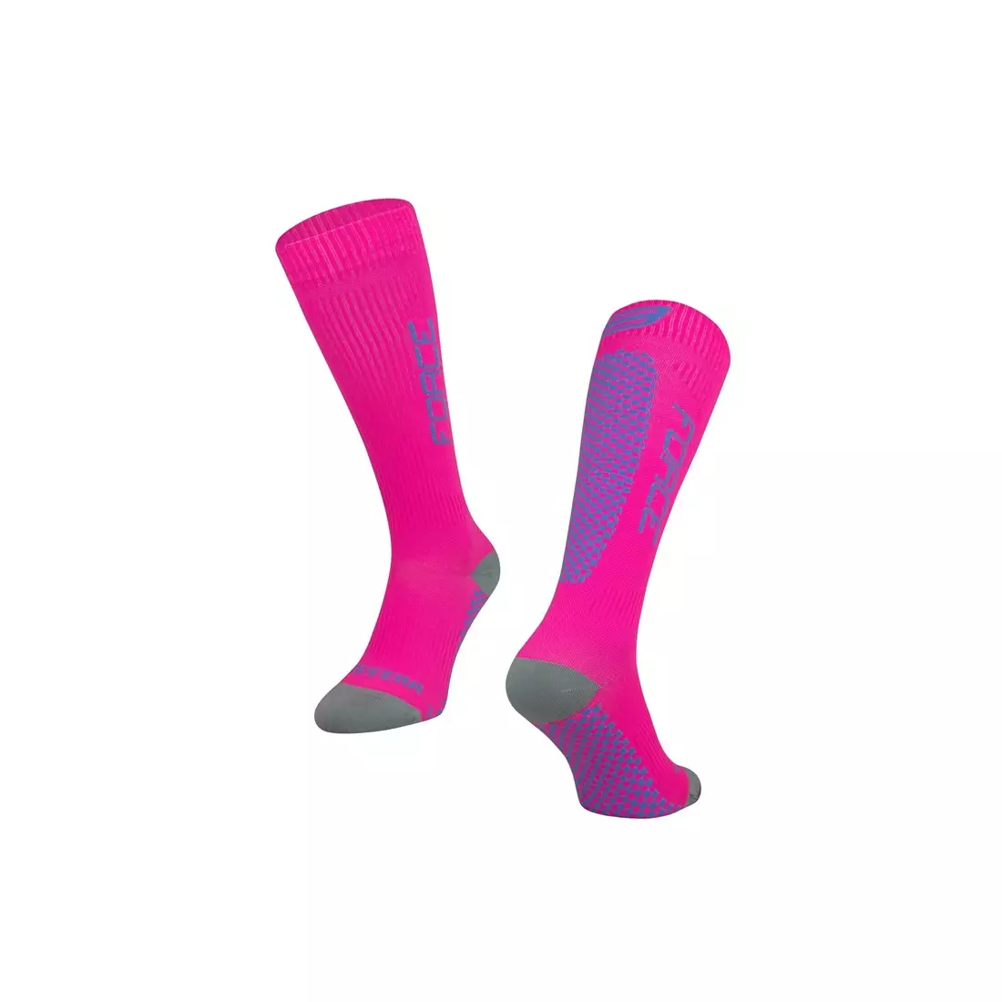 FORCE TESSERA COMPRESSION kompressziós zokni, rózsaszín-lila