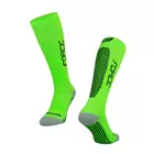 FORCE TESSERA COMPRESSION kompressziós zokni, zöld