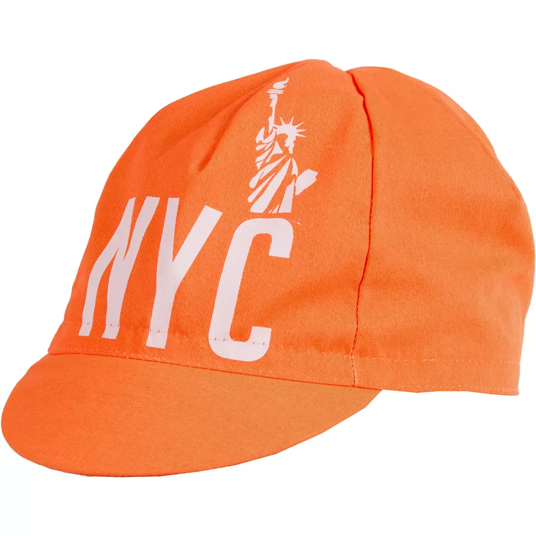 GIORDANA SS18 kerékpáros sapka - New York City Liberty - narancssárga GI-S3-COCA-NYCL-ORAN egy méret