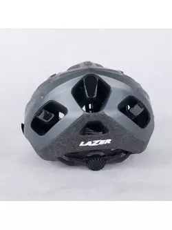 LAZER - CYCLONE MTB kerékpáros sisak, színe: matt szürke