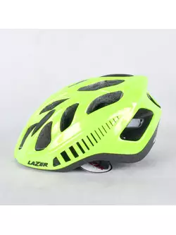 LAZER - MOTION MTB kerékpáros sisak, színe: villogó sárga