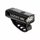 LEZYNE Első lámpa LED MICRO DRIVE 500XL 500 lumen, usb fekete