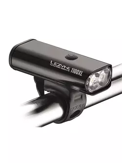 LEZYNE LED MACRO DRIVE 1100XL fényszóró 1100 lumen, USB fekete