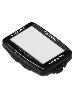 LEZYNE MEGA XL GPS, kerékpáros számítógép