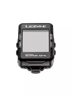 LEZYNE SUPER GPS HRSC Loaded, kerékpáros komputer