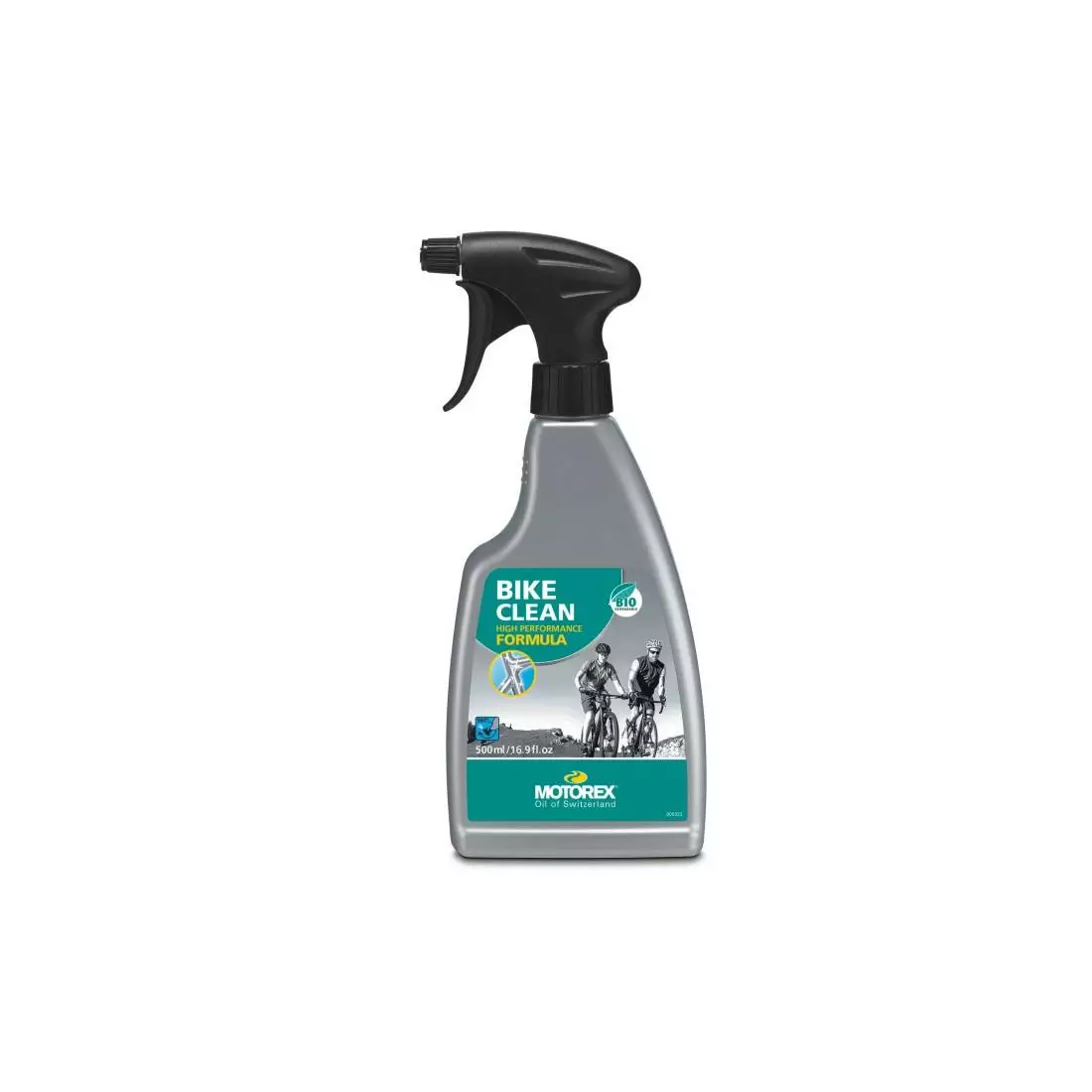 MOTOREX BIKE CLEAN előkészítés mindenféle szennyeződés tisztítására, porlasztó 500 ml