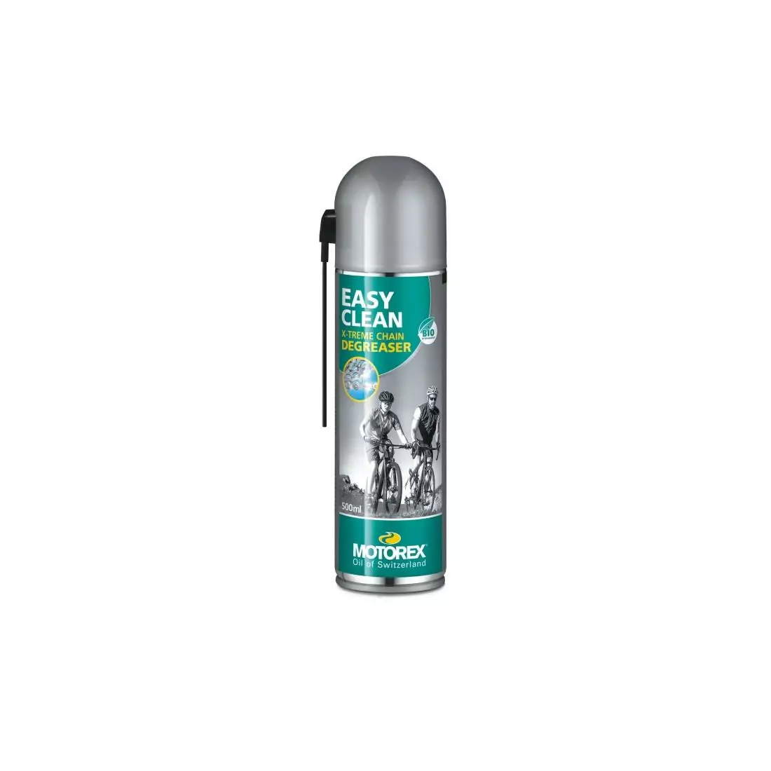 MOTOREX EASY CLEAN Lánc tisztítószer a zsírok és szennyeződések eltávolítására, spray-vel 500 ml