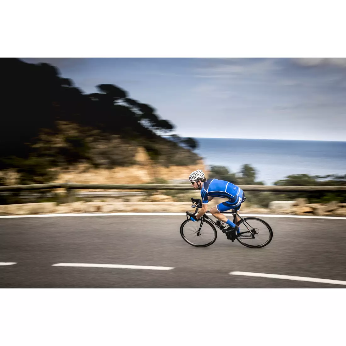 ROGELLI BIKE 002.253 ANDRANO 2.0 kerékpáros rövidnadrág, kék