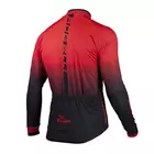 ROGELLI ISPIRATO kerékpáros pulóver, fekete-piros 001.403