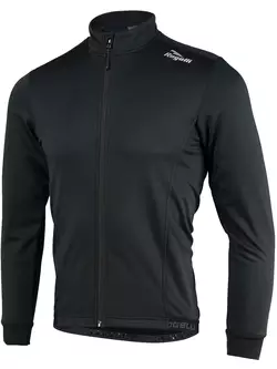 ROGELLI PESARO 2.0 téli kerékpáros kabát, fekete