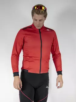 ROGELLI PESARO 2.0 téli kerékpáros kabát, piros