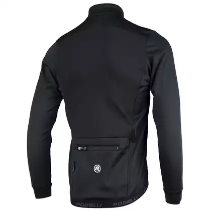 ROGELLI PESARO 2.0 téli kerékpáros kabát, fekete