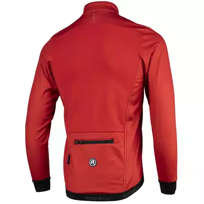 ROGELLI PESARO 2.0 téli kerékpáros kabát, piros