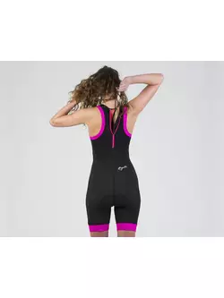 ROGELLI TAUPO 030.007 női triatlon öltöny, fekete