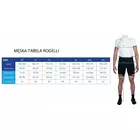 ROGELLI UMBRIA 2.0 férfi kerékpáros mez, fekete és fluor