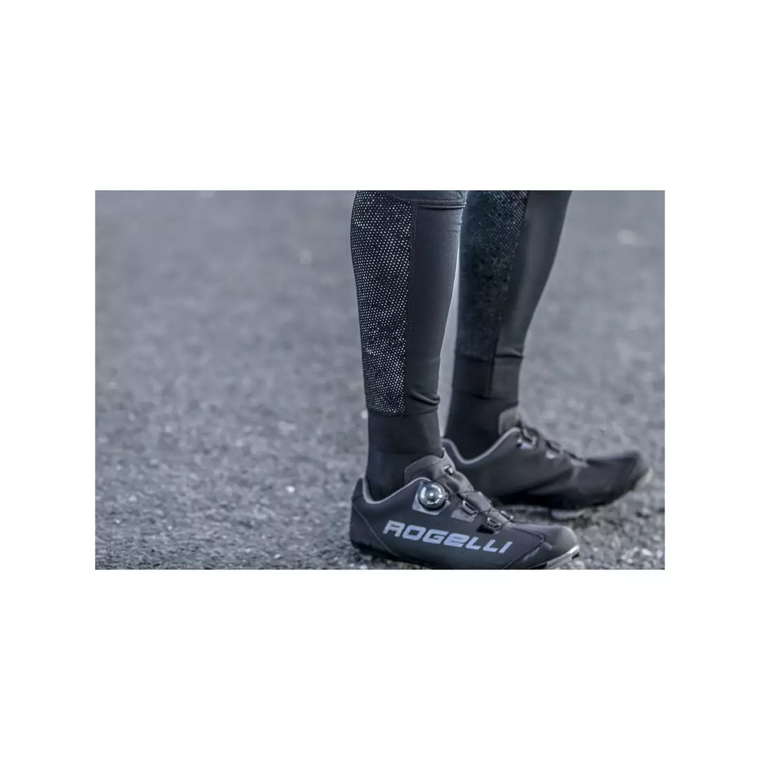 ROGELLI VENOSA női kerékpáros nadrág, hőszigetelt, fekete