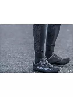 ROGELLI VENOSA női kerékpáros nadrág, hőszigetelt, fekete
