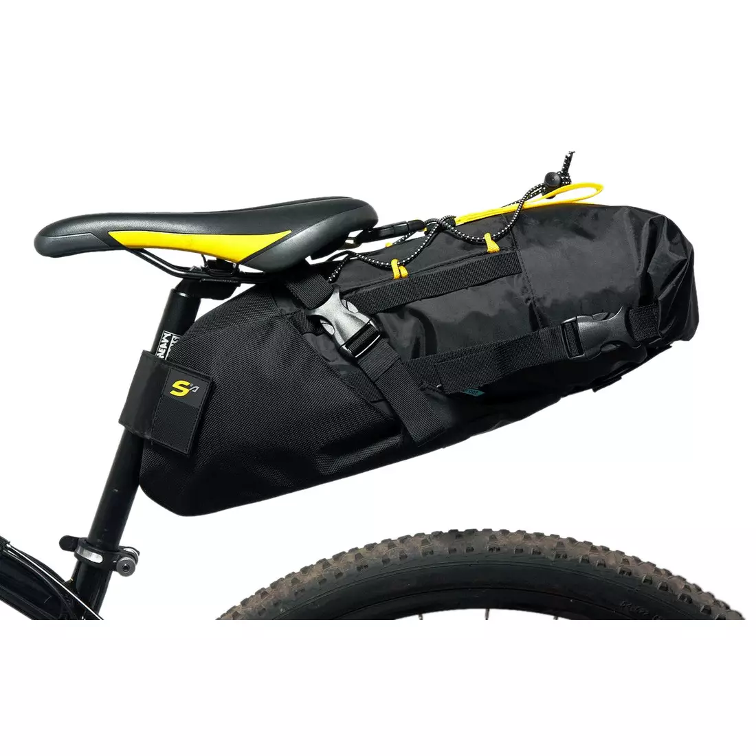 SPORT ARSENAL 602 W2B vízálló kerékpáros nyeregtáska, bikepacking