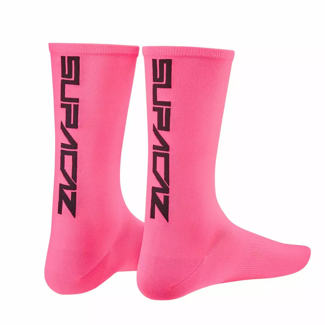 SUPACAZ kerékpáros zokni rózsaszín