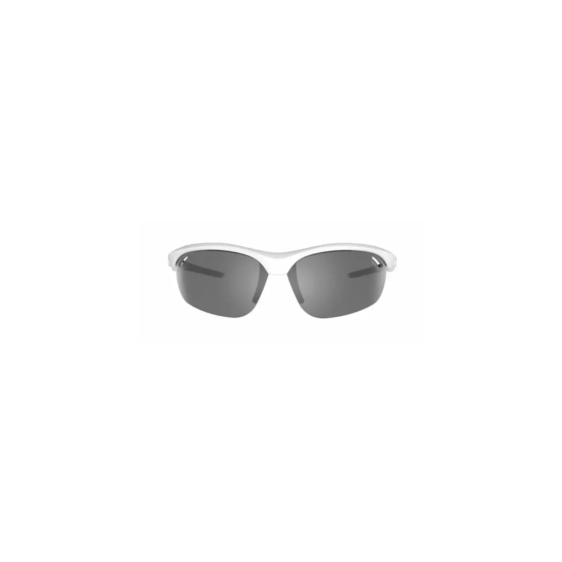TIFOSI VELOCE FOTOTEC fotokróm szemüveg matt fehér (Smoke PHOTOCHROME 47,7%-15,2% fényáteresztés) TFI-1040301234