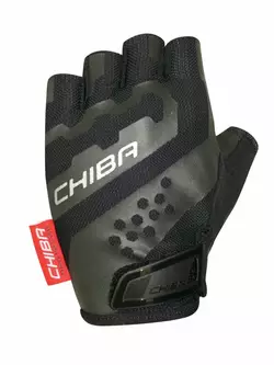 CHIBA PROFESSIONAL II kerékpáros kesztyű fekete 3040719