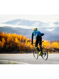 CRAFT BIKE IDEAL Wind férfi téli kerékpáros nadrág, fekete 1906563-999000