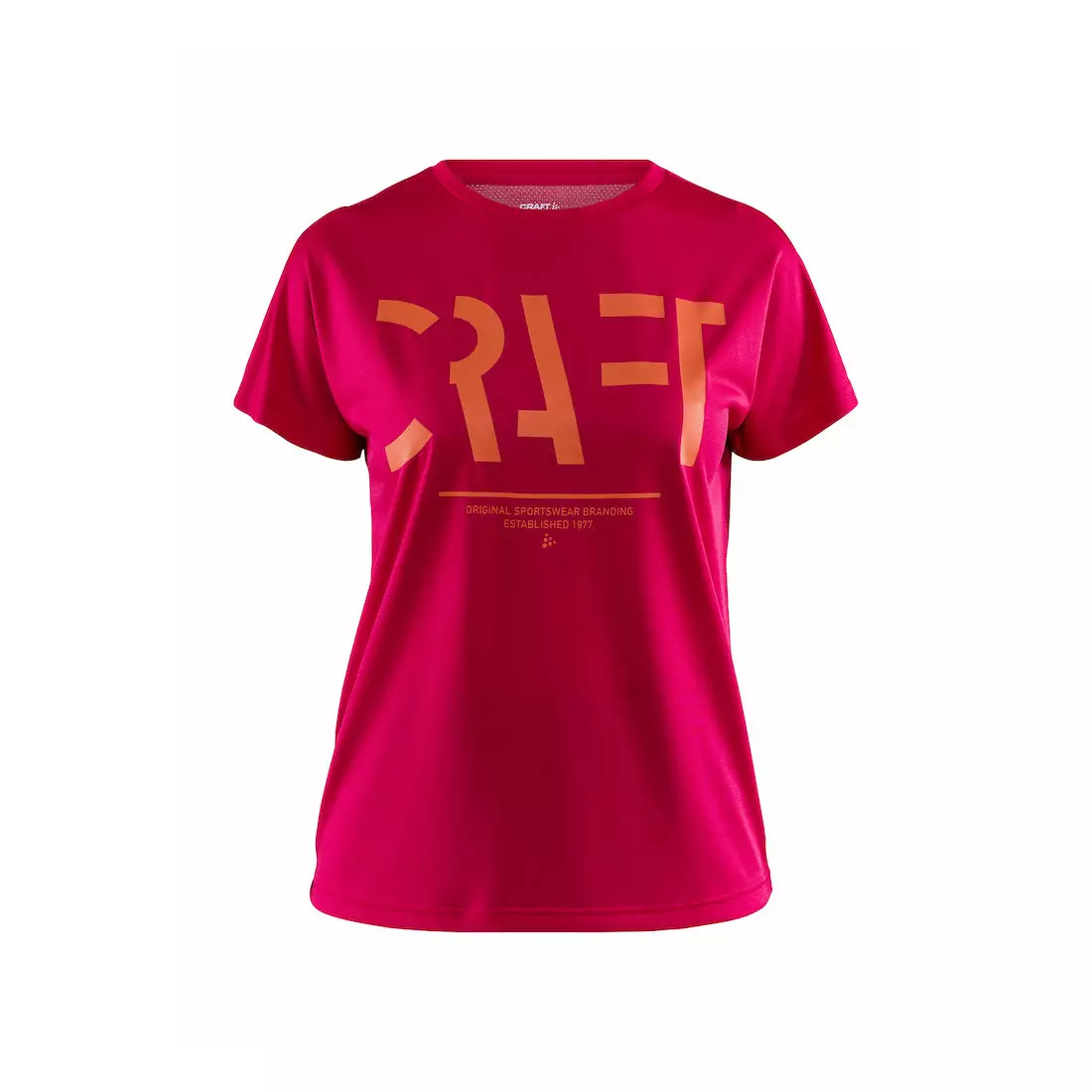 CRAFT EAZE MESH Női sport / futó póló, rózsaszín 1907019-735000