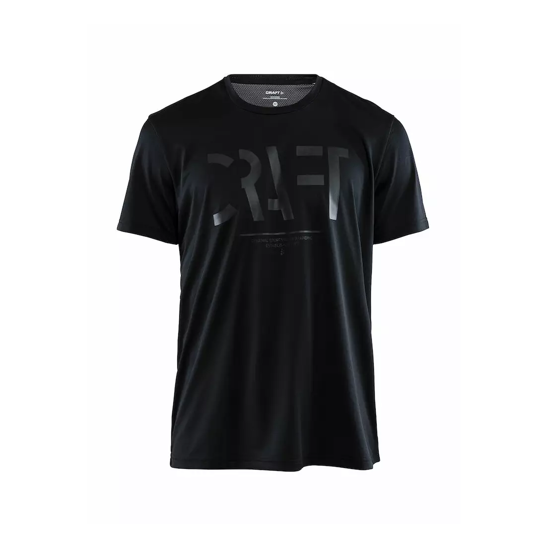 CRAFT EAZE MESH férfi sport / futó póló, fekete 1907018-999000