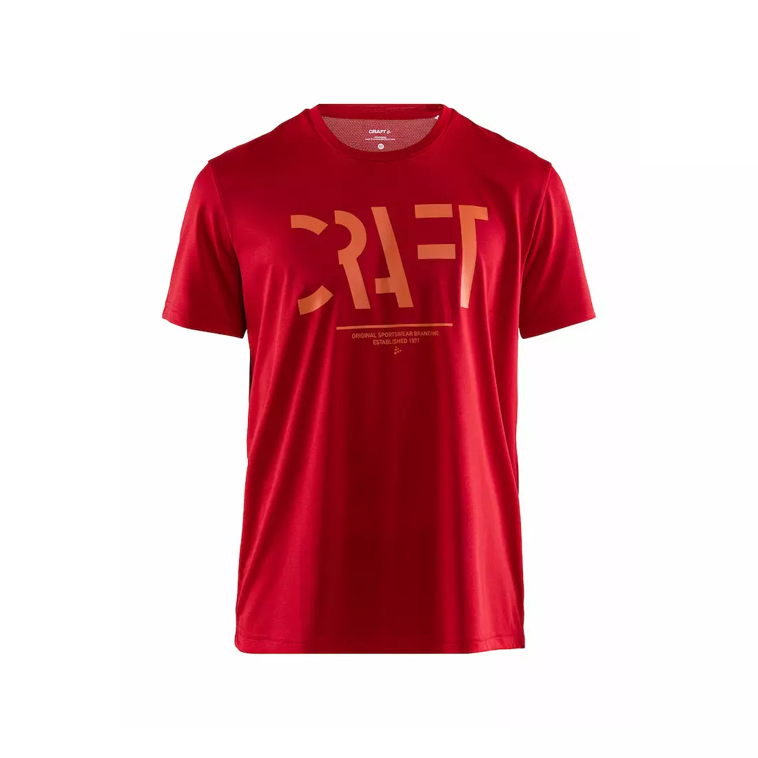 CRAFT EAZE MESH férfi sport / futó póló piros 1907018-432000