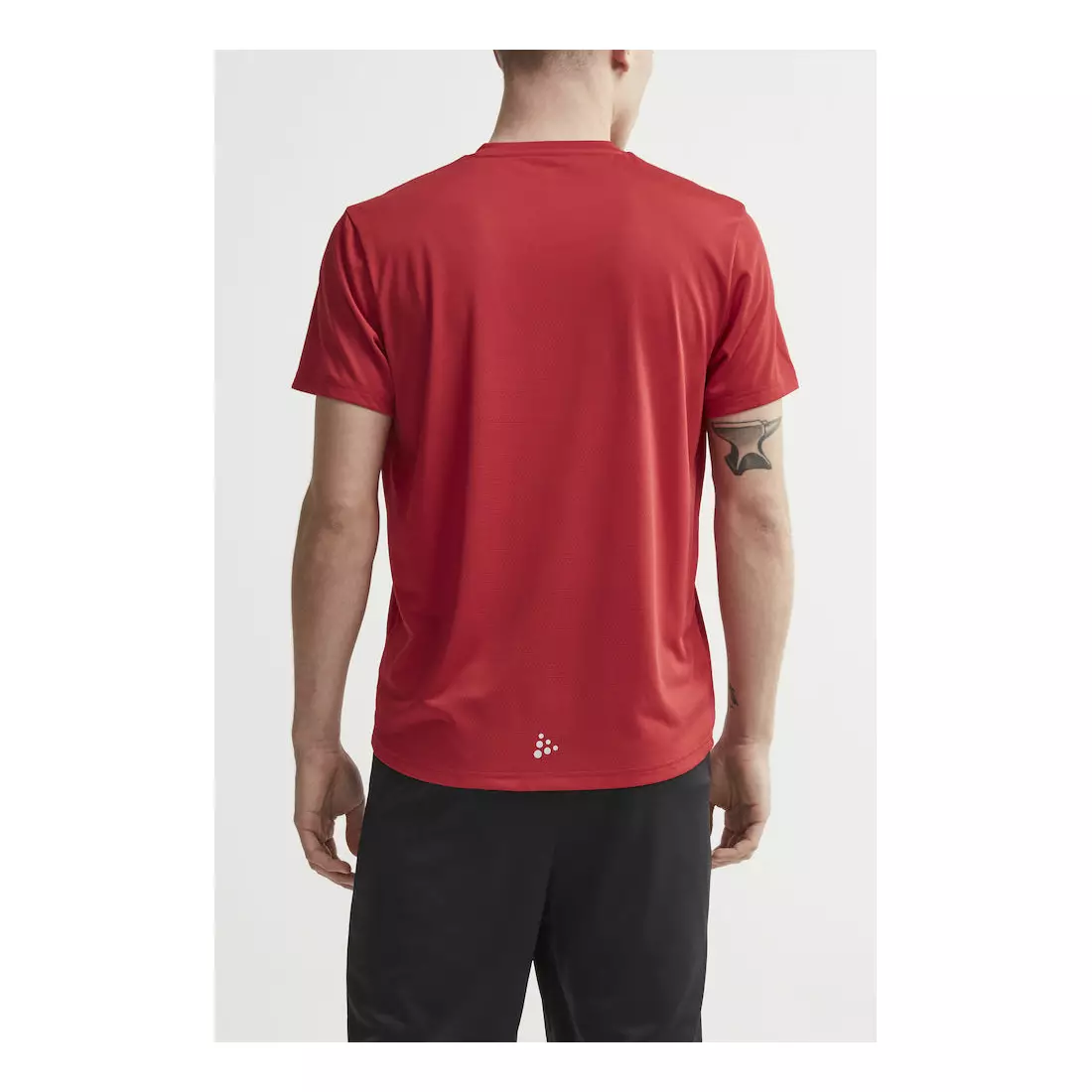 CRAFT EAZE MESH férfi sport / futó póló piros 1907018-432000