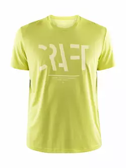 CRAFT EAZE MESH férfi sport / futó póló, zöld 1907018-611000