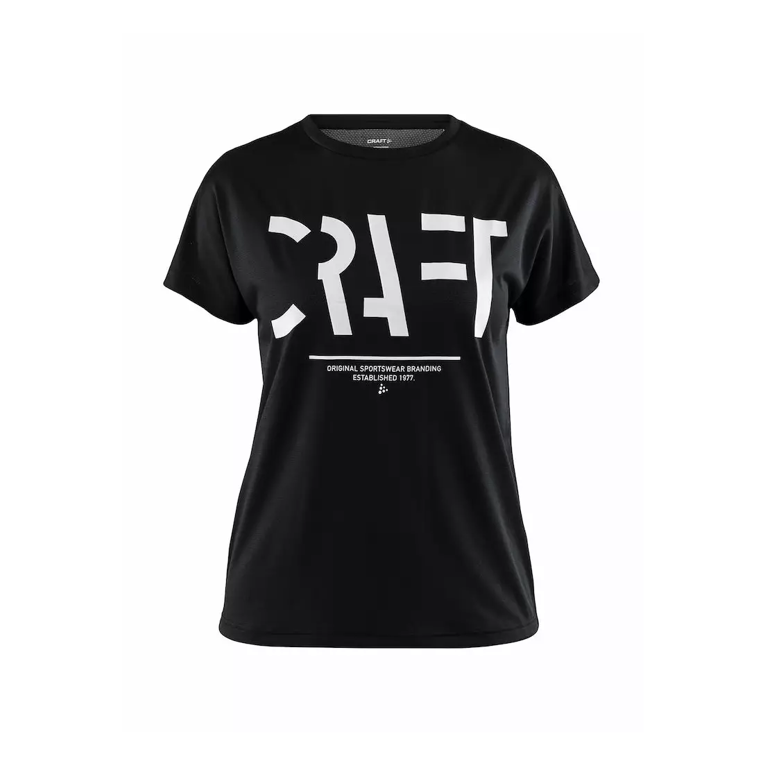 CRAFT EAZE MESH női sport / futó póló fekete 1907019-999000