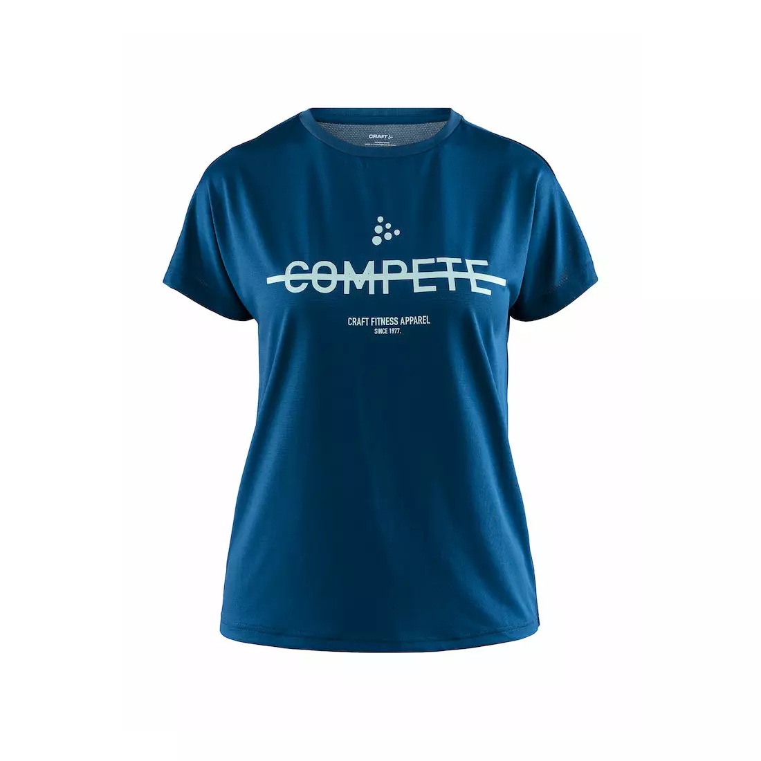 CRAFT EAZE MESH női sport / futó póló kék 1907019-373000
