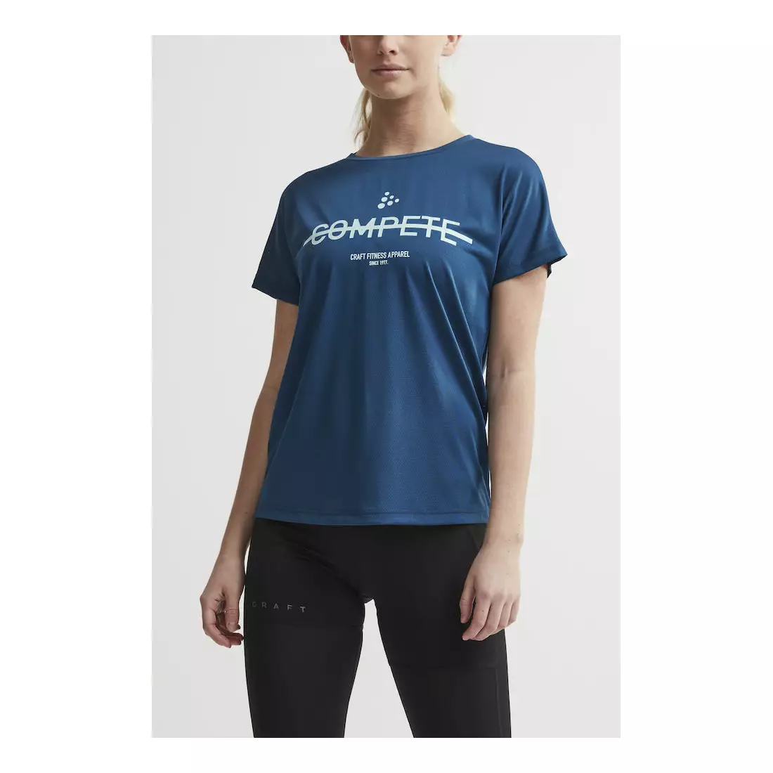 CRAFT EAZE MESH női sport / futó póló kék 1907019-373000