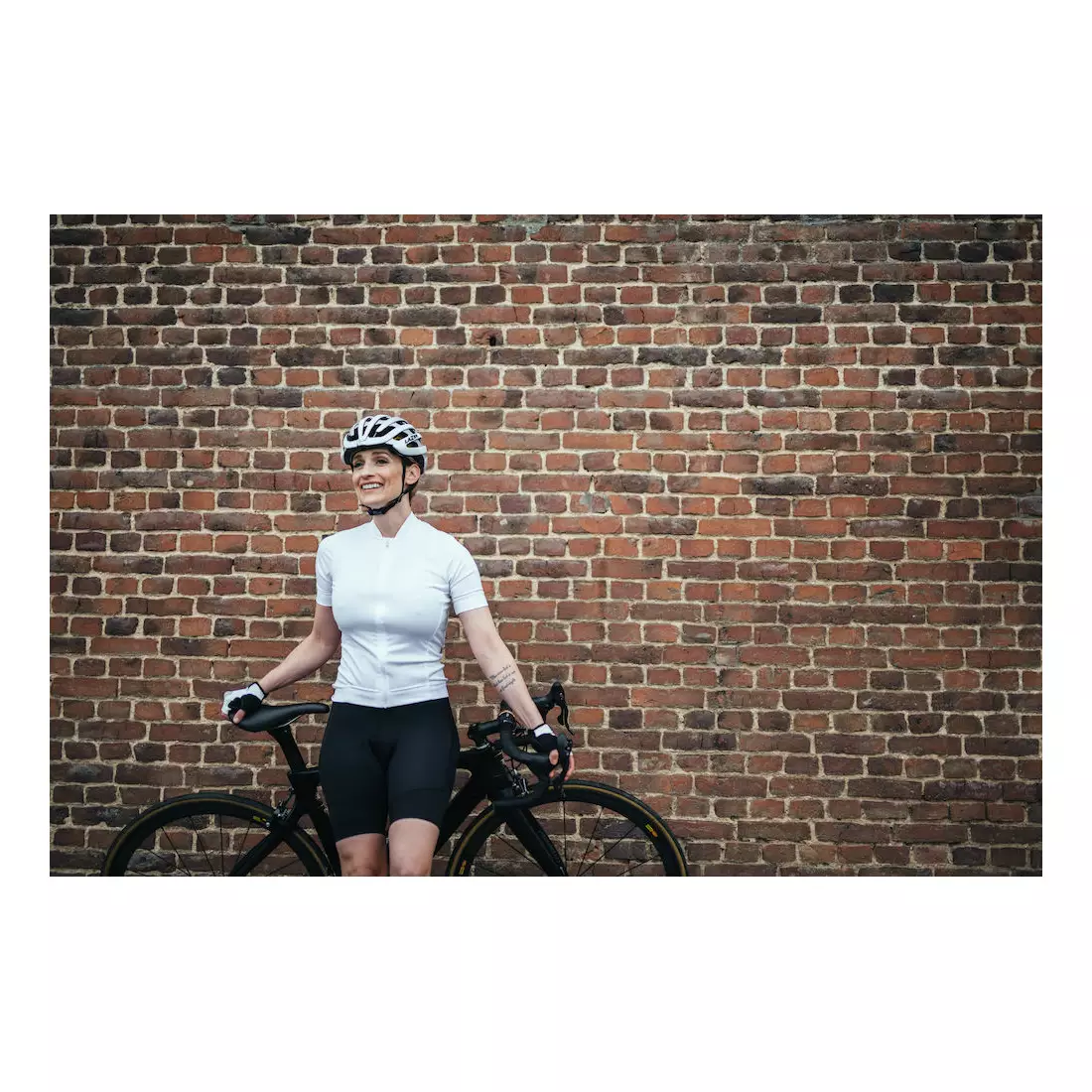 CRAFT ESSENCE női kerékpáros mez, fehér 1907133-900000