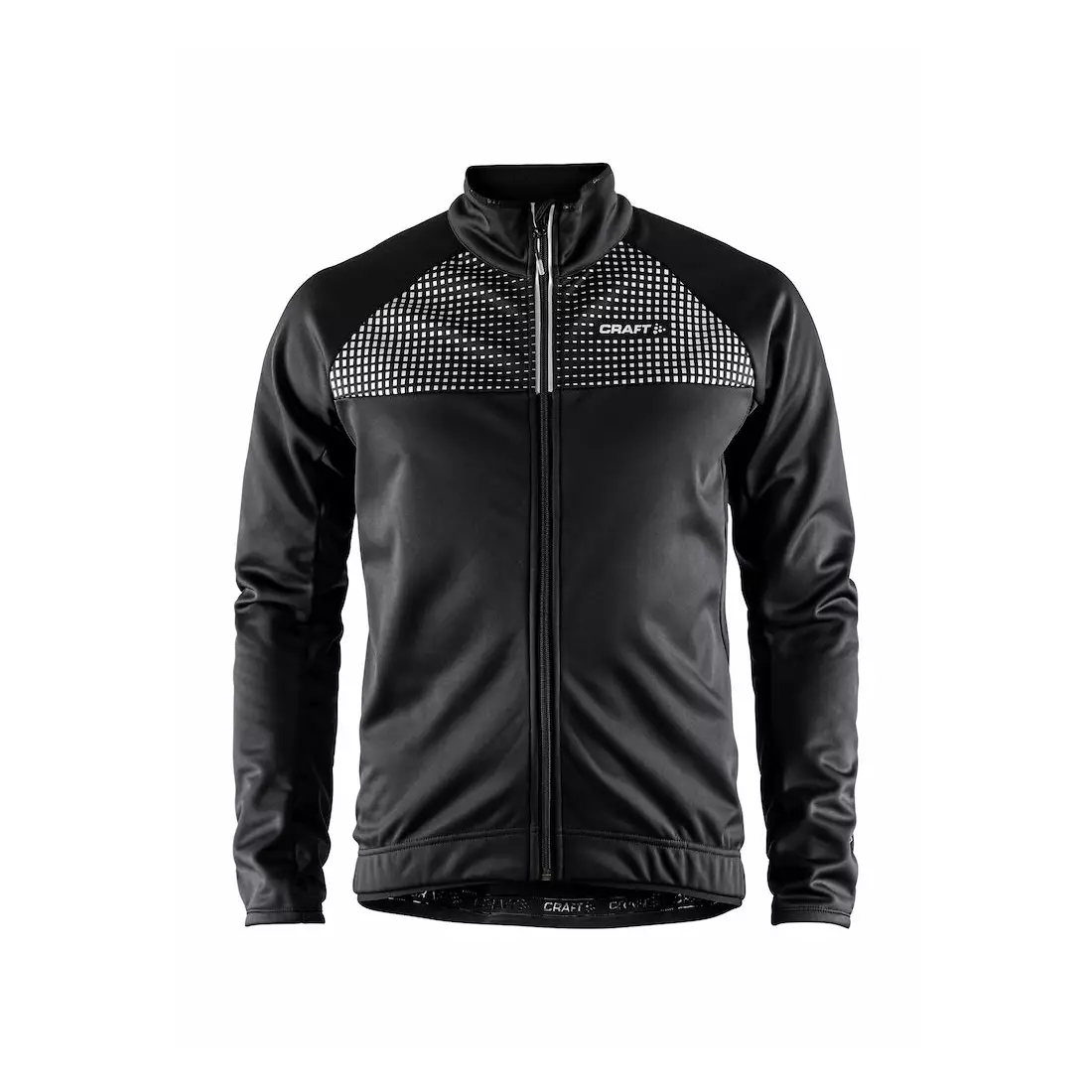 CRAFT RIME téli kerékpáros kabát, fekete 1905452-999926