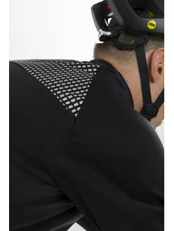 CRAFT RIME téli kerékpáros kabát, fekete 1905452-999926