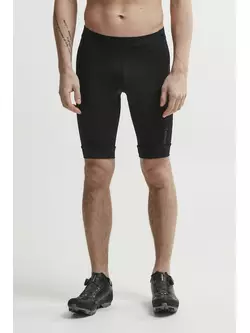 CRAFT RISE férfi kerékpáros rövidnadrág, fekete 1906100-999999