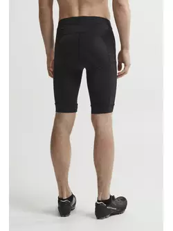 CRAFT RISE férfi kerékpáros rövidnadrág, fekete 1906100-999999
