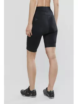 CRAFT RISE női kerékpáros rövidnadrág, fekete 1906078-999999