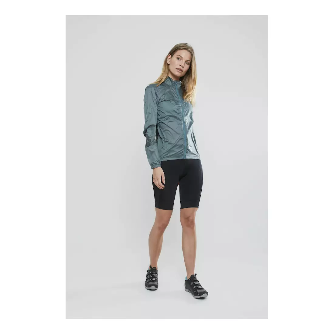 CRAFT RISE női kerékpáros rövidnadrág, fekete 1906078-999999