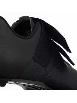 FIZIK TEMPO POWERSTRAP R5 országúti kerékpáros cipő fekete