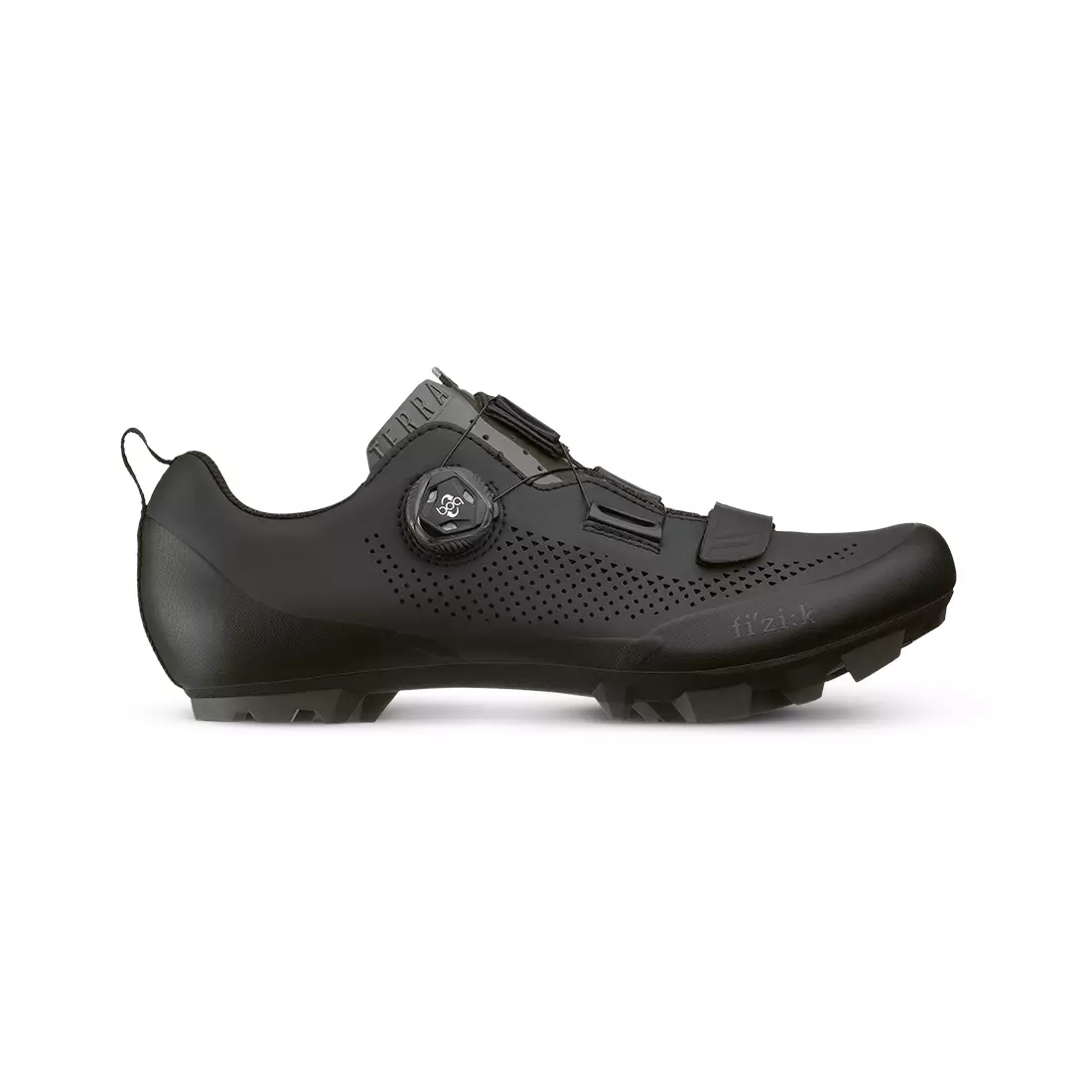 FIZIK TERRA X5 VOLUME kerékpáros cipő MTB fekete 