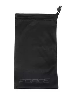 FORCE Cserélhető lencsés sportszemüveg QUEEN fluo-fekete, 91062