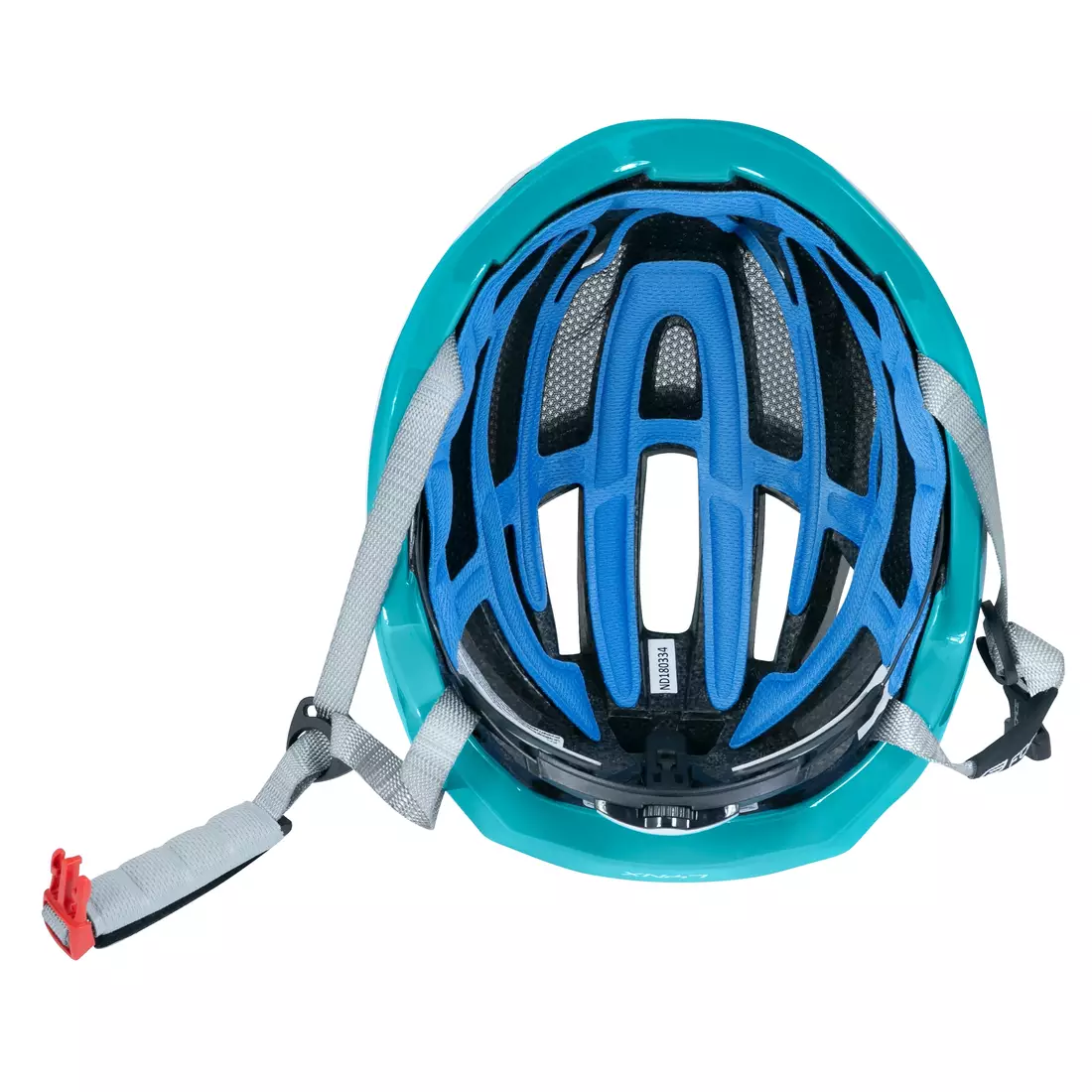 FORCE LYNX Kerékpáros sisak turquoise