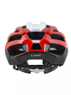FORCE LYNX Kerékpáros sisak white/red